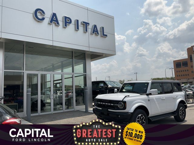 2025 Ford Bronco Outer Banks in Cars & Trucks in Winnipeg