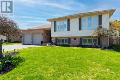 Welcome to this raised bungalow in the heart of Dorchester, set on a large lot backing onto the high...