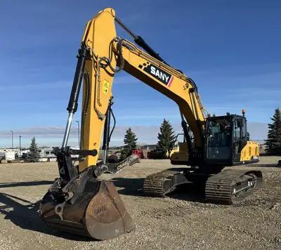 Fully serviced and Inspected - this very clean SY215CL is work ready, unit is equipped with: Hydraul...