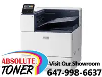 WHITE TONER Printing XEROX VersaLink C8000W Printer LASER