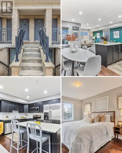 Discover a unique opportunity to own a beautiful stacked townhouse in the highly desirable Highland...
