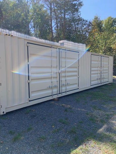 New 2025 40 foot High cube with side doors, View more