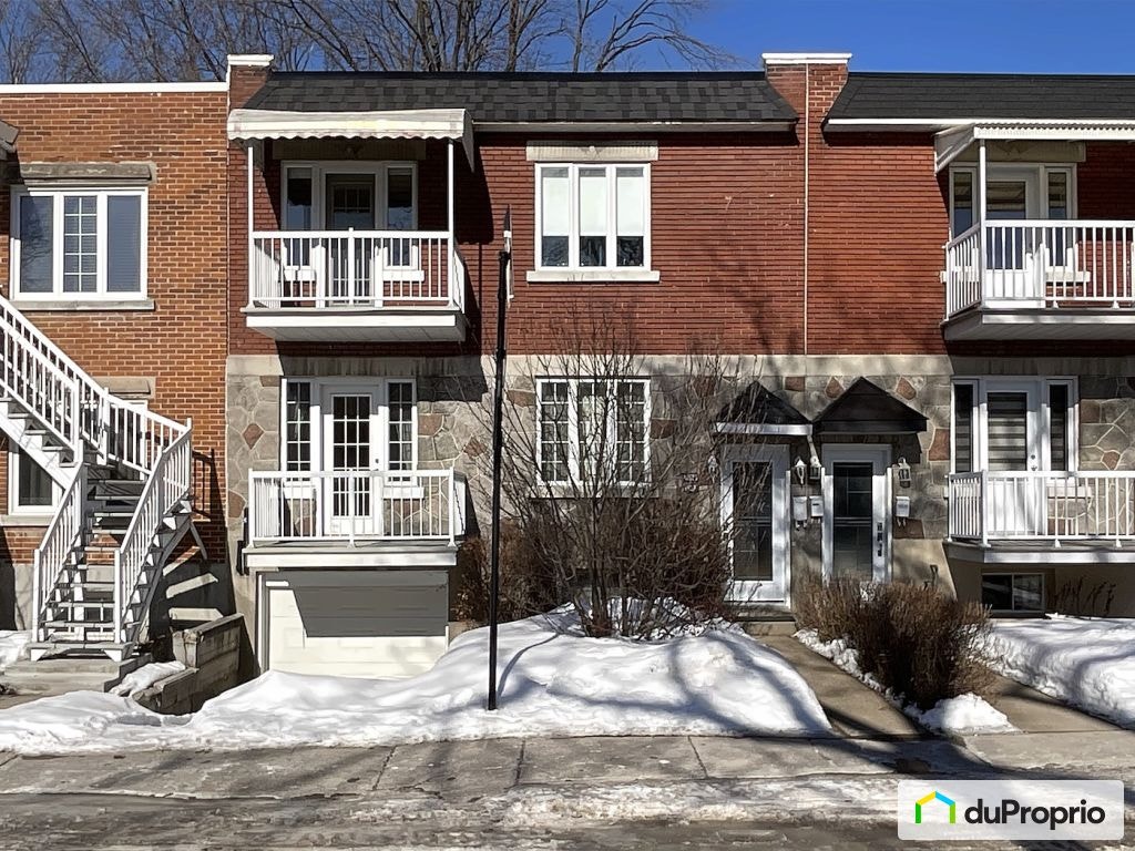 $950,000 - Duplex for sale in Ahuntsic / Cartierville — photo 1
