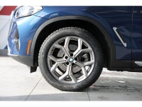 2022 BMW X3 xDrive30i 2.0L I4 TwinPower Turbo AWD 8-Speed Automatic EXTERIOR - PHYTONIC BLUE METALLI... (image 6)