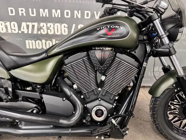 2016 Victory Motorcycles Gunner in Street, Cruisers & Choppers in Drummondville - Image 6
