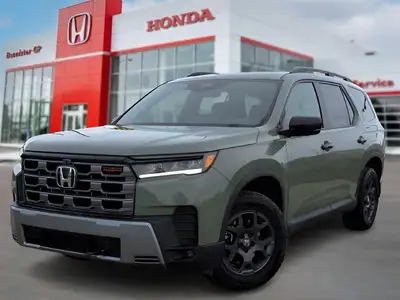 WE DELIVER ANYWHERE IN CANADA! Rugged capability meets everyday comfort in the 2026 Honda Pilot Trai...