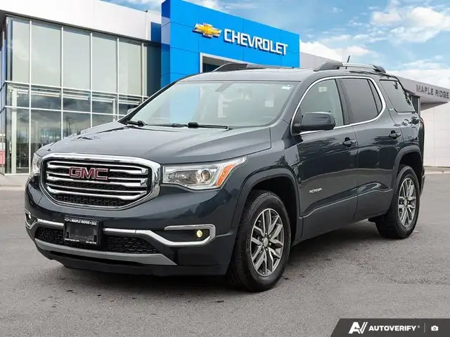 2019 GMC Acadia SLE