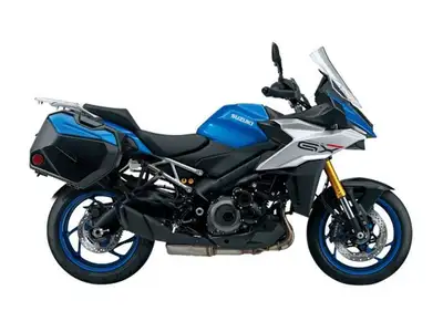 Sturgess Cycle Suzuki promo ... $1500 OFF was $23,349 + HST ($900 cash discount applied) and Free 5...