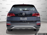 Navigate Canadian seasons with confidence in the capable 2022 Volkswagen Taos Trendline. This stylis... (image 5)