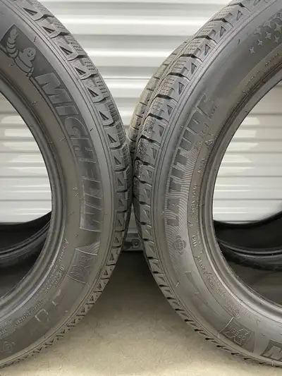 Set4: 255/55R19 111H Michelin Latitude X-Ice XI2. FIRM $680: Four Slightly Used Winter Tires. FIRM....