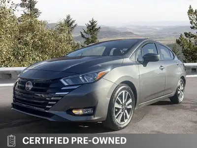 Welcome to Moncton Chrysler Jeep Dodge. Recent Arrival! 2024 Nissan Versa 1.6 SV 1.6L 4-Cylinder DOH...