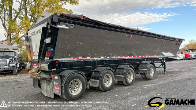 2022 TRAIL KING 48' LIVE BOTTOM TKLBH443-SPIF REMORQUE CONVOYEUR in Heavy Equipment in Longueuil / South Shore - Image 5