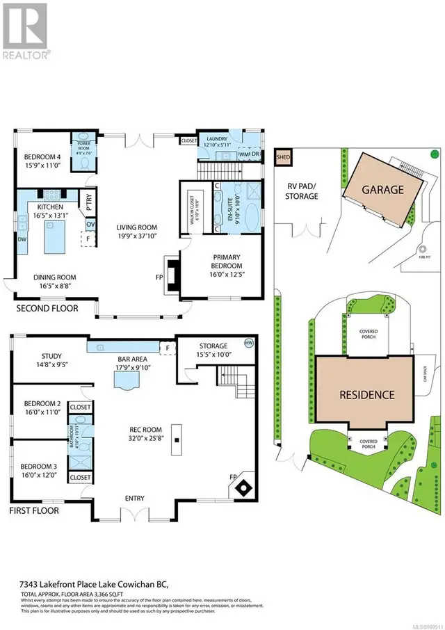 7343 Lakefront Pl Lake Cowichan, British Columbia in Houses for Sale in Victoria - Image 4