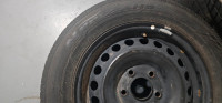 4 pneus d’hiver 195/65R15 91T Npriz AH8 monté sur Mag