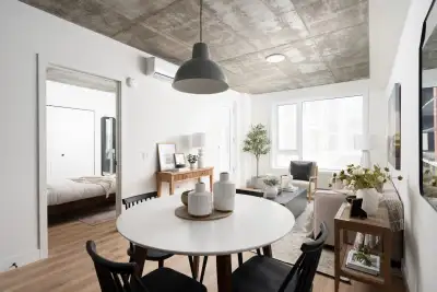 apartment for rent logement locatif-nouveau new-1 bedroom/chambre-1cc 3 1/2-loft-Saint Patrick-Charl...