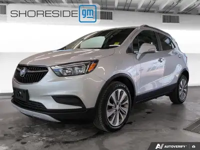 This 2019 Buick Encore Preferred is stylish, versatile, and ready for your next adventure. Powered b...