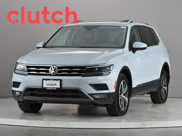 2018 Volkswagen Tiguan Highline AWD w/ Apple CarPlay, Heated Fro in Cars & Trucks in City of Toronto