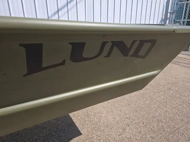 2026 Lund 1648MT Jon Boat in Powerboats & Motorboats in Edmonton - Image 4