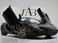 The 2014 McLaren MP4-12C Spider is a stunning blend of cutting-edge technology. This local Ontario v... (image 1)