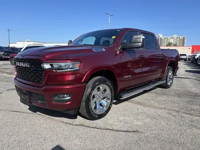 Clean Car Fax--Former Chrysler Company Car--Ram 1500--Big Horn--Sport Appearance Package--3.6L--V6--...