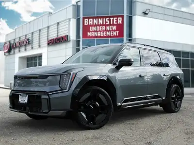 2026 Kia EV9 GT-Line | One Owner | Navigation | Sunroof/Moonroof | Remote Start | Heated & Cooling S...