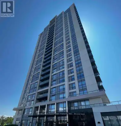 Stunning South-East Corner Unit Featuring an Approx. 300 Sq. Ft. L-Shaped Balcony with Beautiful Lak...