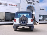 This Jeep Wrangler boasts a Intercooled Turbo Premium Unleaded I-4 2.0 L/122 engine powering this Au... (image 5)