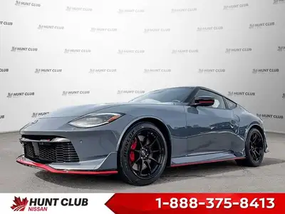This Nissan Z has a strong Twin Turbo Premium Unleaded V-6 3.0 L/183 engine powering this Automatic...