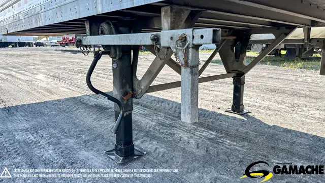 2018 MANAC 36' DRY VAN REMORQUE FERME in Heavy Equipment in Longueuil / South Shore - Image 15