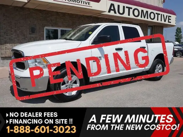 2023 Dodge RAM 1500 SLT 4x4 - 5.7 HEMI