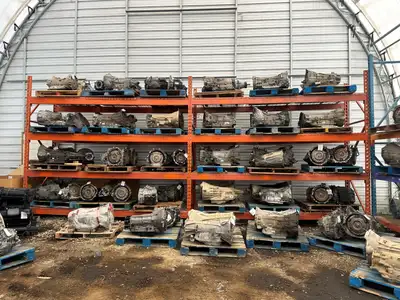 TONS OF TRANSMISSIONS FOR SALE! REMAN, USED, OEM FORD F150 F250 F350 DODGE RAM 1500 2500 3500 GMC SI...