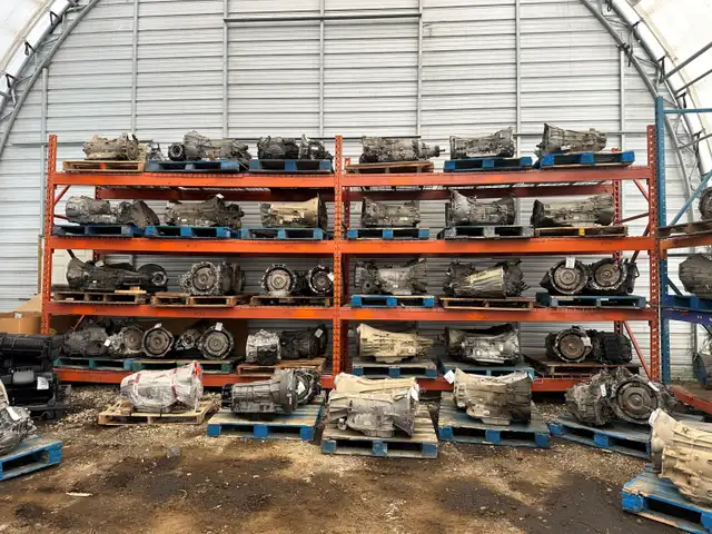 TONS OF TRANSMISSIONS FOR SALE! REMAN, USED, OEM in Transmission & Drivetrain in Calgary - Image 2