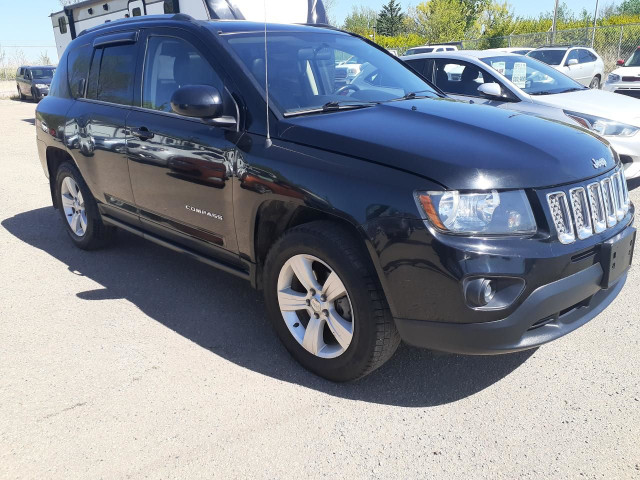2014 Jeep Compass North, 4x4, Leather, Sunroof,Nav, BU Cam, in Cars & Trucks in Edmonton