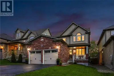 FOUR BEDROOMS, FINISHED BASEMENT, PARKING FOR 6! Welcome to 180 Coker Crescent, a beautifully mainta...