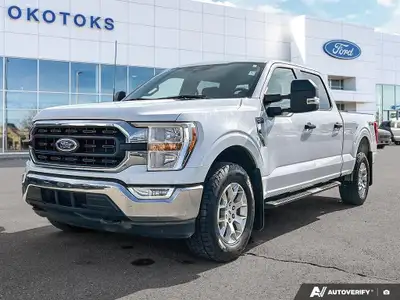 This Oxford White 2022 Ford F-150 XLT SuperCrew 4x4 comes to us as a well-maintained truck ready for...