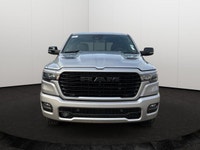 This 2026 RAM 1500 SPORT CREW CAB 4X4 has the following options Leather / Vinyl Bucket Seats, Remote... (image 6)