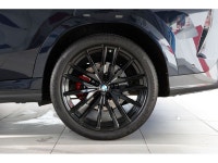 2022 BMW X6 xDrive40i 3.0L I6 DOHC 24V TwinPower Turbo AWD 8-Speed Automatic EXTERIOR - CARBON BLACK... (image 7)