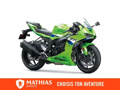 Concessionnaire des véhicules neufs et d'occasion. Super Sport KAWASAKI Ninja ZX-6R KRT 2026 Vivez l...
