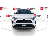 Thornhill Toyota Proudly Presents This White 2025 Toyota RAV4 Hybrid with XLE AWD Package, Featuring... (image 3)