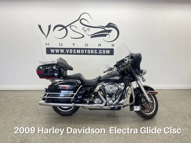 2009 Harley Davidson FLHTC Electra Glide Clsc - V5298 - -Financi in Sport Touring in Markham / York Region - Image 2