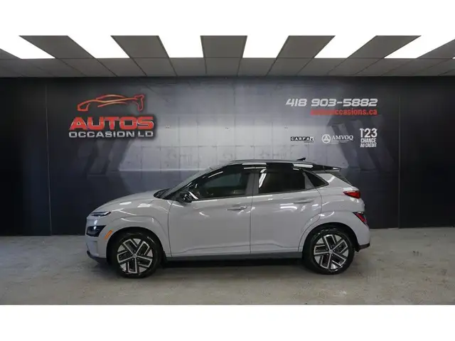 2022 Hyundai Kona Electric EV ELECTRIC / PREFERRED SIÈGES CARPLA in Cars & Trucks in Lévis - Image 2