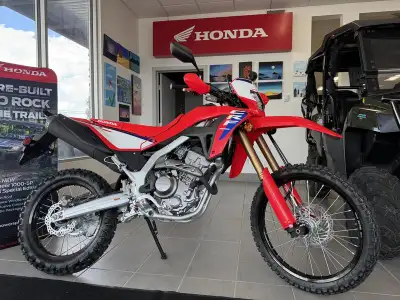 2025 Honda CRF 300 L for sale at Northside Motorsports. We offer competitive financing and delivery...
