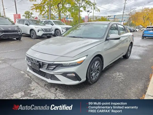 2024 Hyundai Elantra Preferred