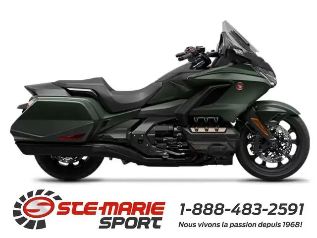 2024 Honda GL1800 Goldwing BAGGER MANUELLE in Sport Touring in Longueuil / South Shore - Image 2
