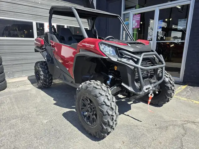 2026 Can-Am COMMANDER XT 1000R in ATVs in New Glasgow - Image 2