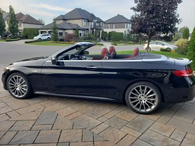 2018 MERCEDES BENZ AMG C43 V6  ( PRIX REDUIT )62863213728002122