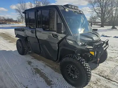 APPLY NOW: https://www.ridecollective.ca/get-pre-approved 2023 CAN-AM DEFENDER MAX LIMITED • Rotax H...