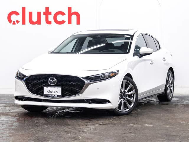 2021 Mazda Mazda3 GT w/ Premium Pkg w/ Apple CarPlay & Android A in Cars & Trucks in Ottawa