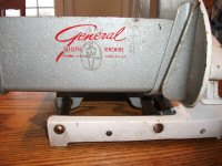 Vintage General Slicing Machine Model 319