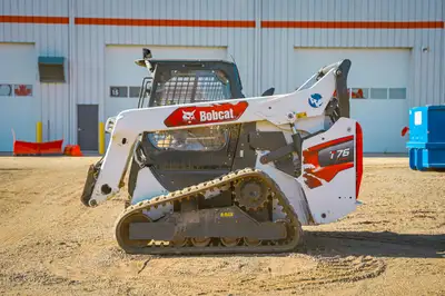 Welcome to Tractorland! 2024 Bobcat T76 Skid Steer – Only 126 Hours Like-new 2024 Bobcat T76 skid st...